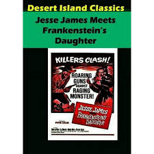 Jesse James Meets Frankenstein's Daughter (DVD), Desert Island Films,  Sci-Fi & Fantasy - Walmart.com