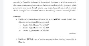 Note 4 at the end of this reprint provides a list of the amendments incorporated. Solved According To Cambridge Dictionary 2019 Taxation Chegg Com