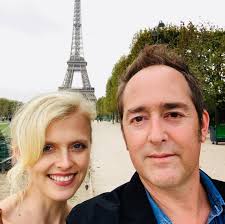 Happy 8th anniversary @heatherannehart We have journeyed many places  together my love. We have held hands through the best of it and also the  worst of it. I'm so glad we found