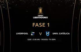 Catolica vs libertad asuncion schedule for all live events, all free. Liverpool Vs U Catolica De Ecuador Da Inicio A La Conmebol Libertadores 2021 Conmebol