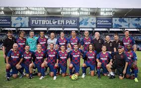 Futbol24.com | the fastest and most reliable live score service! 4 0 Win For Barca Legends In Cali Colombia
