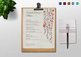 Online menu maker that lets you instantly create your restaurant menus like a pro. Dinner Menu Design Template In Psd Word Publisher Illustrator Indesign