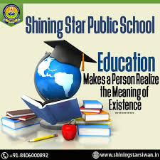 Education Makes A Person Realize The Meaning Of Existence For More Detail Visit Us Www Shiningstarsiwan In Make A Person Public School Education