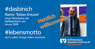 Tobias Kreuzer Gewerbekundenberater Seit Raiffeisenbank Auerbach Freihung Feјsbuk