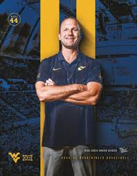 2021 WVU Football Guide by Joe Swan