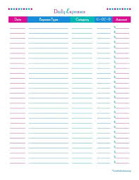 Pay of your debt by budgeting monthly and saving money. 17 Brilliant And Free Monthly Budget Template Printable You Need To Grab