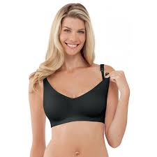 Bravado Body Silk Seamless Nursing Bra Black