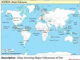 Color code countries or states on the map. 1 On The Outline Map Of The World Mark Where Are These Volcanoes Kilimanjaro Fujiyama Vesuvius Brainly In