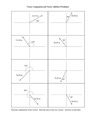 Worksheets are vector work, vector components and vector addition work, chapter 3 vectors. 33 Vector Addition By Components Worksheet Answers Worksheet Resource Plans