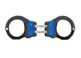 Refine your search for hinged pink handcuffs. Blue Line Ultra Cuffs Hinge Aluminum Bow Asp Inc
