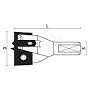 https://www.sistemiklein.com/en/industrial-and-artisanal-drilling/7732-hw-hinge-boring-bits-z22.html from www.sistemiklein.com