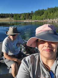 Just got home from a great time at Big Lake AZ.