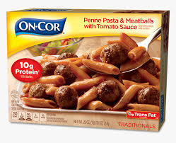 All of a sudden your vegetable portion has been reduced to almost nothing. Penne Pasta Meatballs With Tomato Sauce Salisbury Steak Frozen Dinners Hd Png Download Transparent Png Image Pngitem