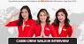 Female Air Asia Cabin Crew