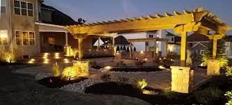 In australia the term is expanded to include roofed structures such as a veranda. Home Patio Paradise P A Hardscaping Pennsylvania