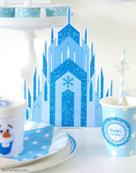 A Frozen Inspired Cupcake Fondue Free Printables Frozen Birthday Birthday Party Printables Frozen Birthday Party