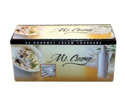 48 Mr Creamy Mc24 Whip Cream Chargers 8g N2o 2 Boxes Of 24 By Mr Creamy 29 95 Fast Shipping From Fl And Ca Via Up Whipped Cream Pure Products Creamy