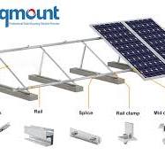 Adjustable Triangle Flat Roof Solar Mounting Bracket System ...