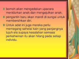 Sarjana india juga menyatakan kematian adalah perpisahan roh dan jasad, di mana jasad akan hancur. Pantang Larang Orang Iban Dayak Laut Ppt Download