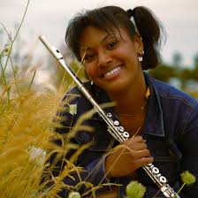 🎶Student Spotlight🎶 Say hello to Raynah Brown, a member of the flute  section! ✨Raynah is a junior in her first year at PLU double majoring in  Business and Kinesiology. Hailing from Graham,