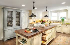 Butcher block countertops are made from straight cuts of wood that are then glued together. 20 Examples Of Stylish Butcher Block Countertops