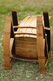 Pin On Wine Barrel Chair