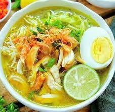Soto Ayam Makanan Resep Makanan Resep