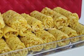 Hari Ini Kami Menyediakan Roti Jala Untuk Dimakan Bersama Gulai Kambing Di Sini Yang Saya Masak Untuk Dihidangkan Semasa Kunjung Rotis Makanan Resep Makanan