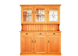 oregon pine kitchen unit with 3 doors