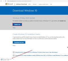 Feature updates like windows 10 , version 1909 (a.k.a. Instale Windows 10 May 2020 Update 2004 Con Windows 10 Update Assistant Windows 10