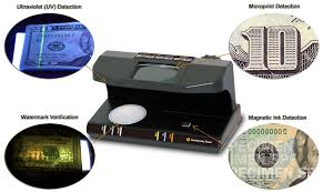 Multiple counterfeit detector options from royal sovereign. Ultraviolet Royal Sovereign 4 Way Counterfeit Detector Rcd 3plus Magnetic Watermark And Micro Print Counterfeit Detection