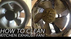 How To Clean Kitchen Exhaust Fan I Including Kitchen Window Youtube