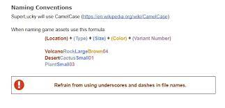 Camelcase, on the other hand, takes up one less column. Why Use Underescores For Naming Things In 3d Industry Polycount