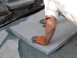 New modern home features a backyard with. How To Create A Mosaic Patio How Tos Diy