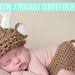 Baby Boy Deer Outfit Crochet Pattern, Newborn Photo Prop Crochet Pattern,  Boys Coming Home Outfit Crochet Pattern PDF Instant Download