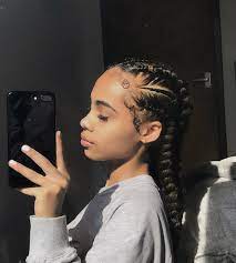 Pin By Nat Nathalie On Ladies Braided Hairstyles African Braids Hairstyles Beautiful Hair