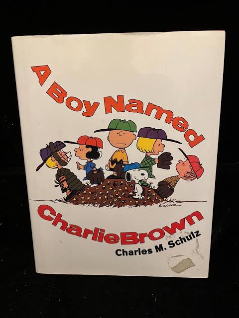 Original 2001 Boy Named Charlie Brown Book by Charles Schulz (hardcover) Peanuts  Snoopy - Etsy