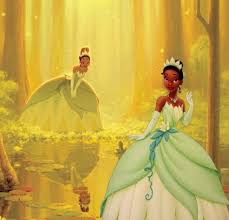 Princess And The Frog Tiana Wedding Princess Princess Wedding Gown