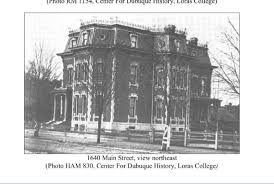 Our Funeral Home Before It Was Painted White 1640 Main St Dubuque Hoffmann Mortuary Dubuque White Painting Wonderful Places
