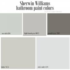 Gray continues to top the list of popular paint colors for homeowners, and for a good reason. Top 5 Sherwin Williams Bathroom Paint Colors Jessica Conner Best Bathroom Paint Colors Grey Bathroom Paint Bathroom Paint Colors Sherwin Williams