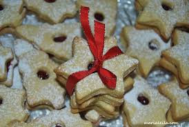 Kolachkes are traditional czech cookies filled with jam, cheese or nuts and dusted with powdered sugar. Traditional Czech Christmas Cookies Linecke Marielle Does