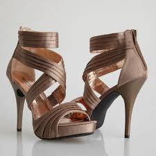 Allure Shoes Style Carrie Bronze Allure Shoes Bronze Shoes Bridesmaid Shoes