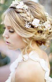 Coiffure Mariee Boheme Fresh Coiffure Mariee Boheme Tendances 2018 Coiffure Mariee Boheme Coiffure Cheveux Mi Long Mariage Chignon Mariage