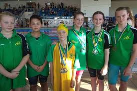 Hailsham Swimming Club's record-breaking medal haul at Lis Hartley memorial  meet