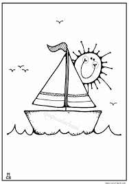 The first evidence of a sailboat was the depiction on an egyptian urn 3500 bc! Related Image Coloring Pages Coloring Pages For Kids Small Sailboats