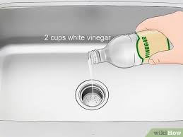 4 ways to clean a smelly drain wikihow