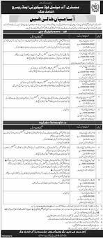 Qualified and eligible male & female candidates having qualifications ranging from primary, middle, matric, intermediate, bachelor, master, m.ed, mphil, phd. Career Opportunities In Ministry Of National Food Security Reasearch