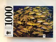 There are also 5 corner pieces in this puzzle! Blue Opal Gordon Hanley Australian Fish And Chips 1000 Piece Jigsaw Puzzle For Sale Online Ebay