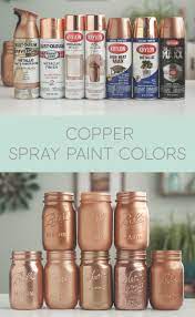 Copper Spray Paint Colors Sprinkled And Painted At Ka Styles Co Spray Paint Furniture Copper Spray Paint Copper Spray