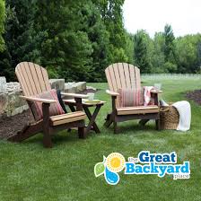 Berlin Gardens Polywood Comfo Back Adirondack Folding Lounge Chairs Backyard Easy Backyard Backyard Sandbox
